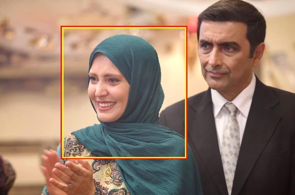 عکس های شخصی شبنم قربانی بازیگر نقش «طوبی» در کنار همسر و فرزندان اش