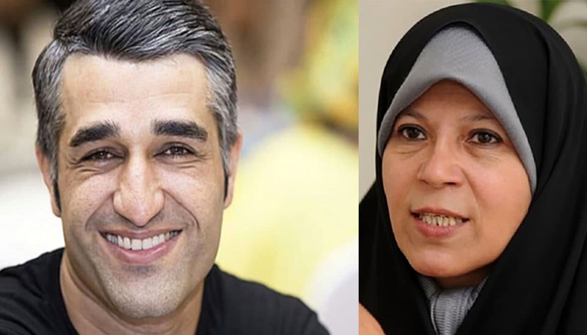 ماجرای عجیب نامه فائزه هاشمی برای پژمان جمشیدی/ خیلی درگیر عشق و عاشقی شدم!