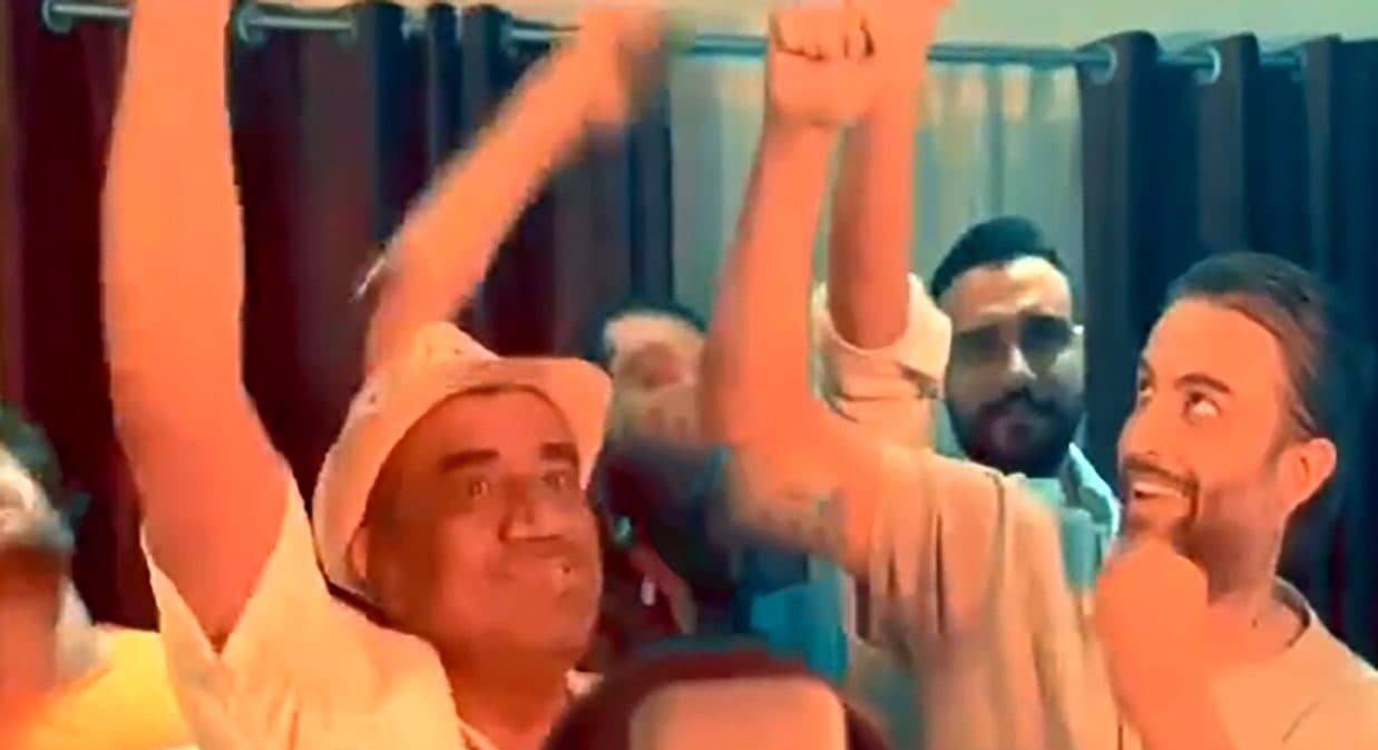 فیلم رقص نصرالله رادش در موزیک ویدیوی جدید بنیامین ! / هر دو چه انرژی ای دارند!