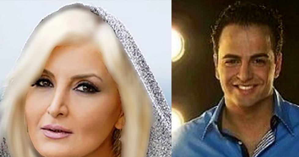 رها اعتمادی بعد از گوگوش به سمت هنگامه رفت ! / حرص گوگوش درآمد ! + عکس