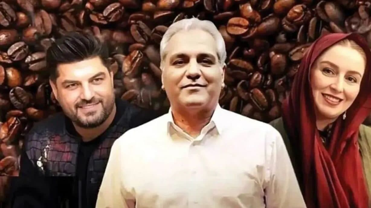 مهران مدیری عروسی ژاله صامتی را به هم زد ! + فیلم حیرت انگیز