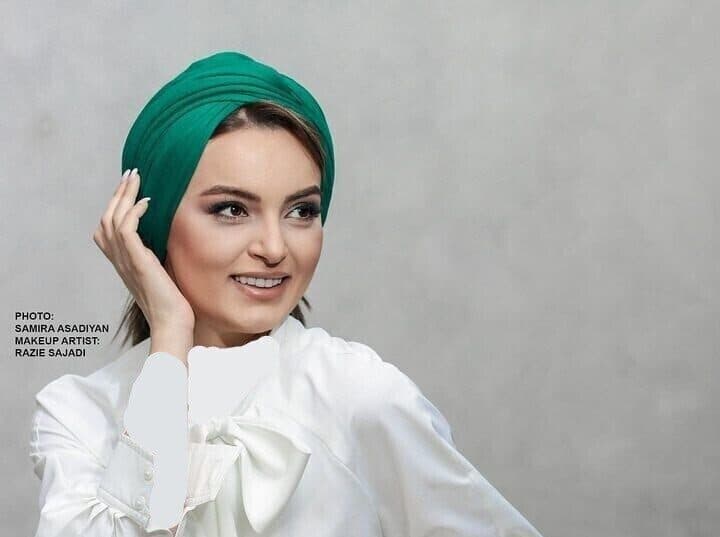 طراحی دکور جشن تعیین جنسیت دوقلوهای جذاب نیلوفر پارسا، بیتای سریال آوای باران+عکس