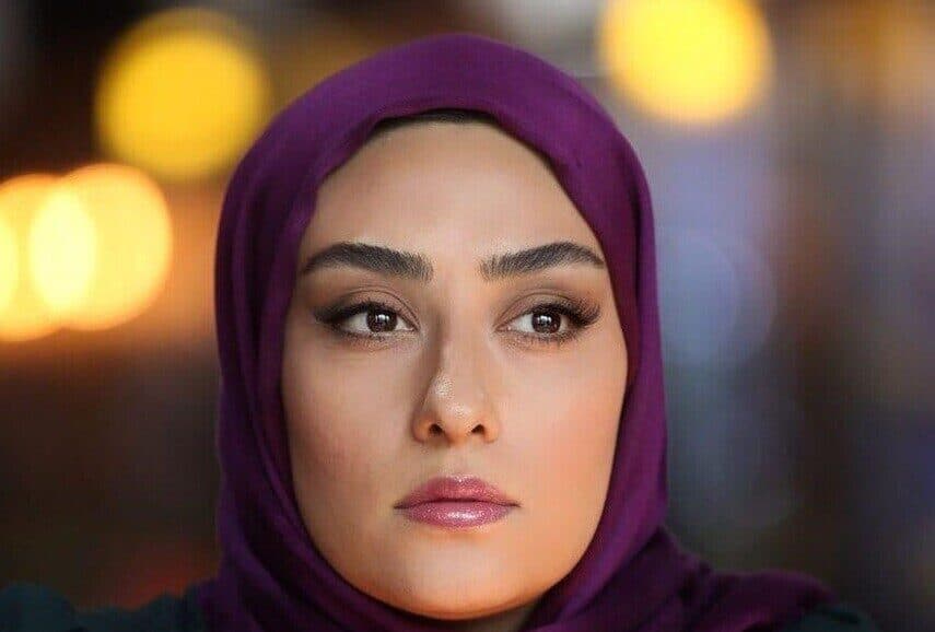 الهام طهموری با پوششی شبیه به روز عروسی اش در جشن تولد همسر جنتلمنش+عکس