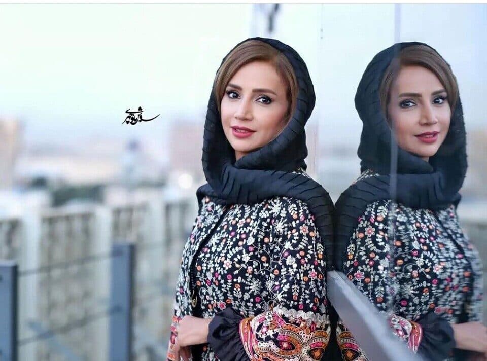 نگاهی به استایل فشن حجاب شبنم قلی خانی در یک مهمانی خصوصی/ لباساش محشره+عکس