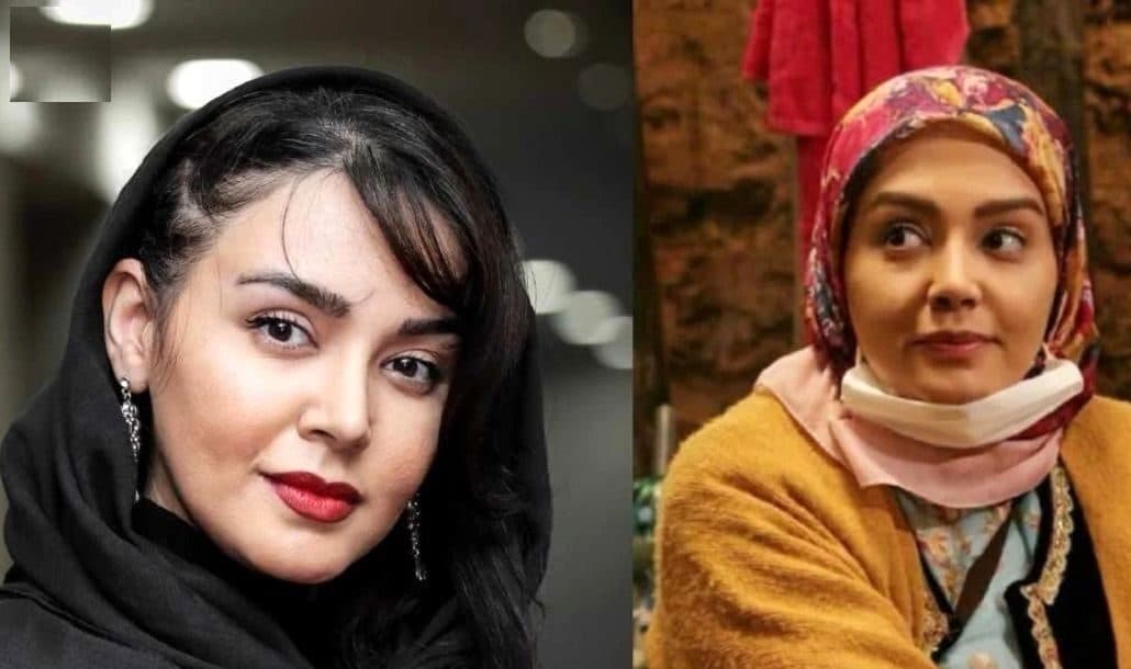 (عکس) تیپ و چهره جذاب «شیرین» 37 ساله سریال نون خ در اتاق گریم