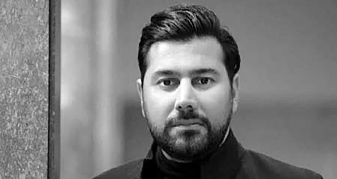 عکس همسر زیبا و چشم رنگی احسان خواجه امیری /بدون لیلا نمیتونم زندگی کنم !
