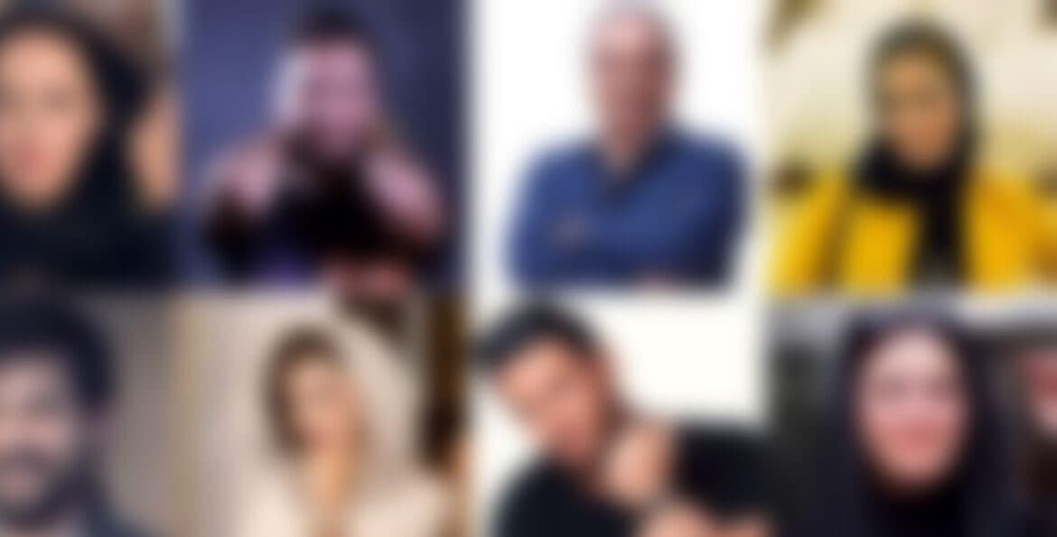 سلبریتی های ایرانی ۱۰ سال قبل چه شکلی بودند ؟ / همه یه پله جوون تر شدند! + عکس ها