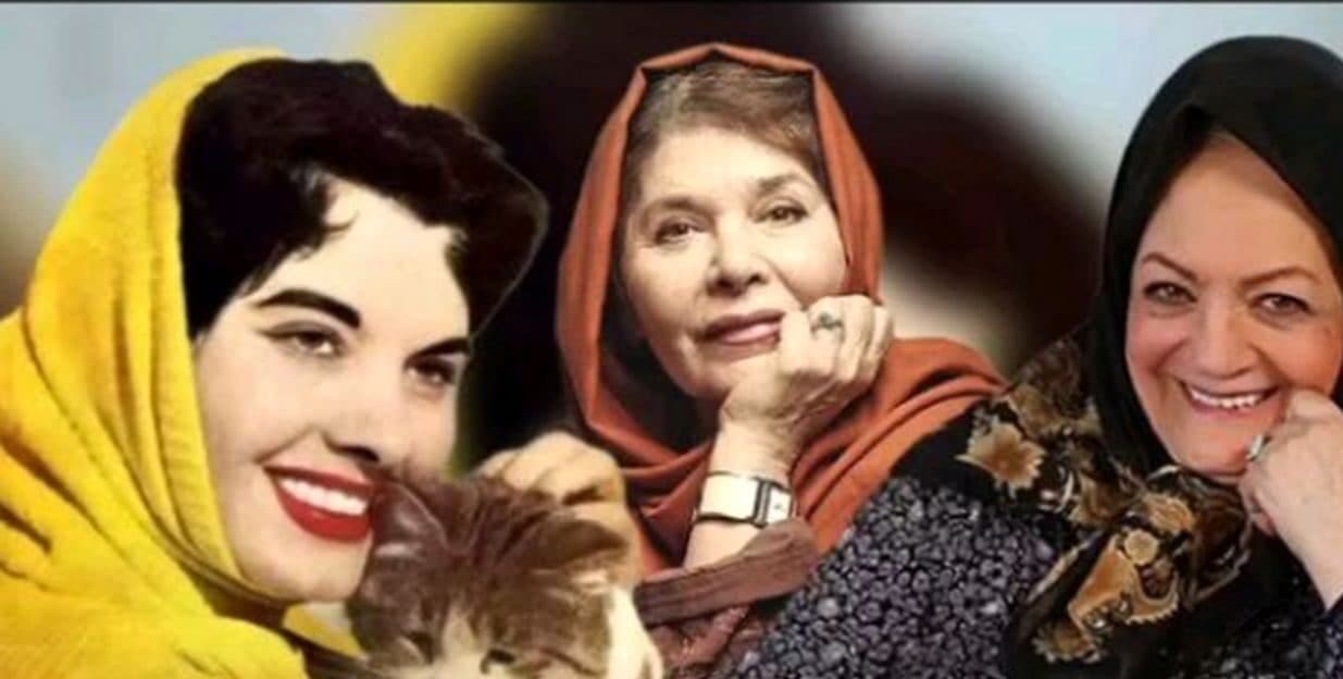 فیلم زیبایی مادران سینمای ایران در جوانی ! / فرق شان قبل و بعد انقلاب !