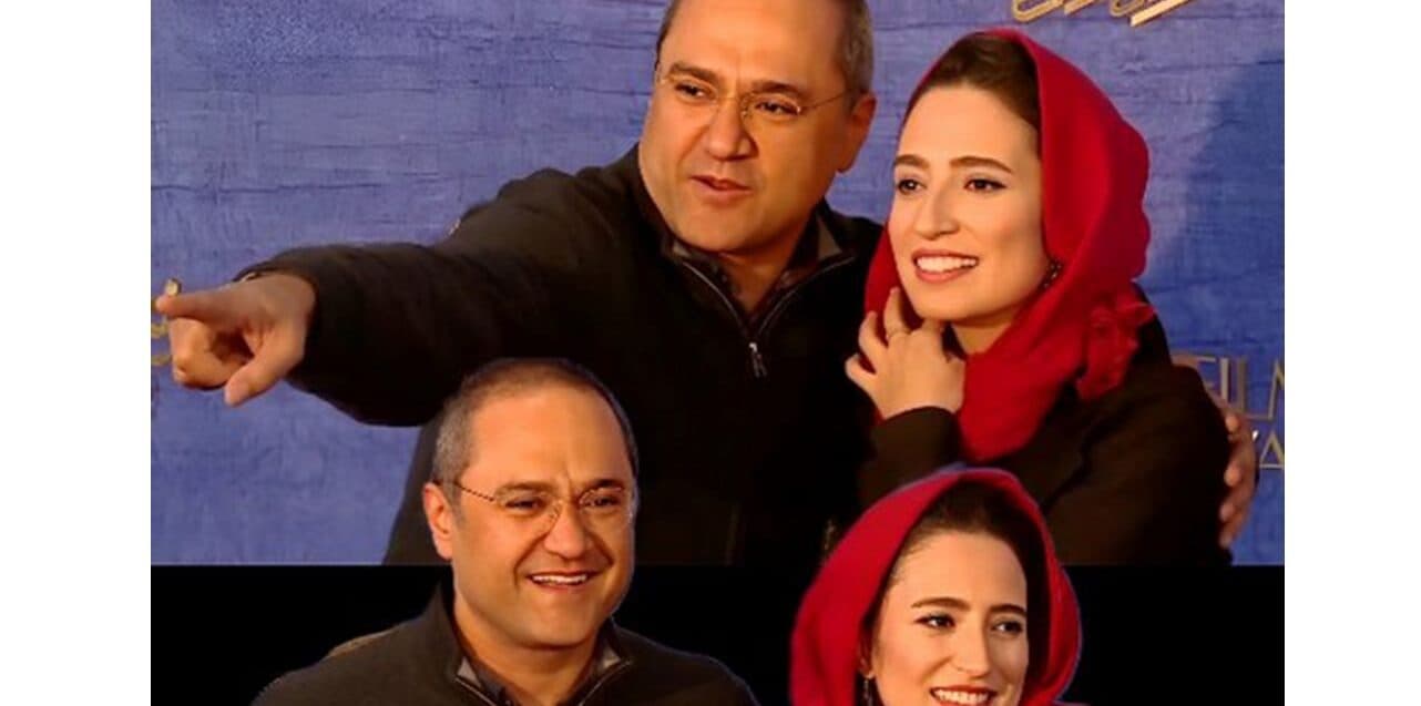 فیلم عاشقانه و بغل تو بغل رامبد جوان و نگار جواهریان در اکران عمومی !