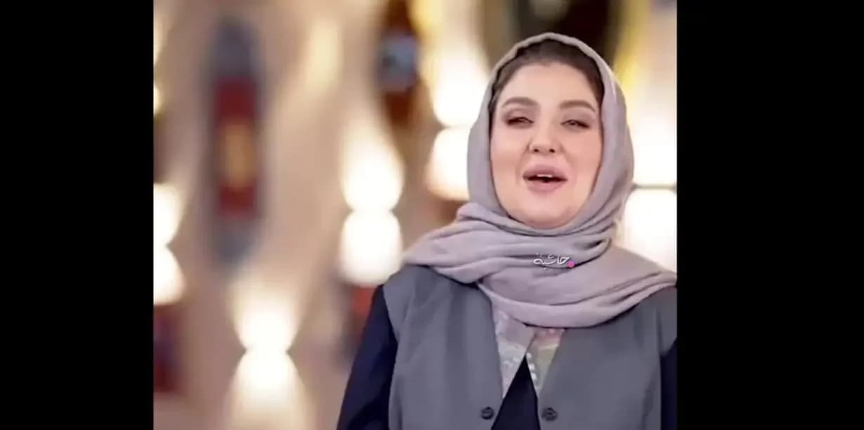 گلوریا هاردی در جوکر ادای ناهید مسلمی را درآورد: یویو/ قراره خیلی عصبانی بشم+فیلم