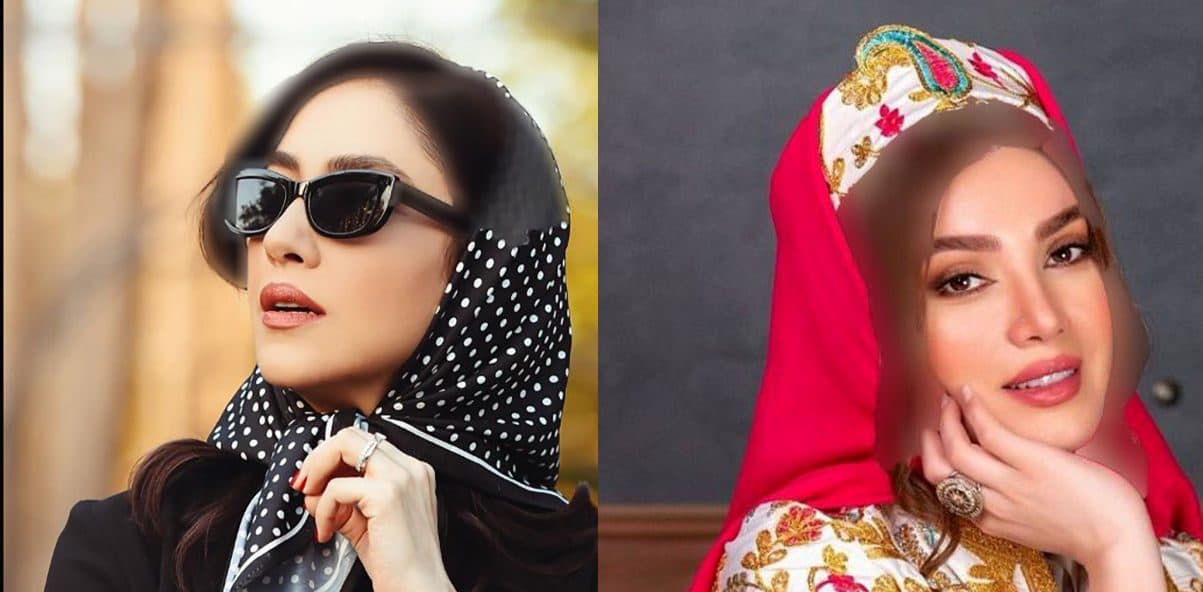 عکس های 2 زن زیبای ایرانی ! / بهاره کیان افشار یا متین ستوده کدام زیباتریند !