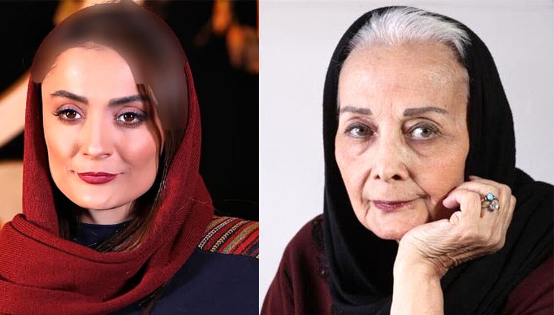 عکس های پرحاشیه السا فیروز آذر و کتایون امیرابراهیمی ! / 2 خانم بازیگر در یک قاب !