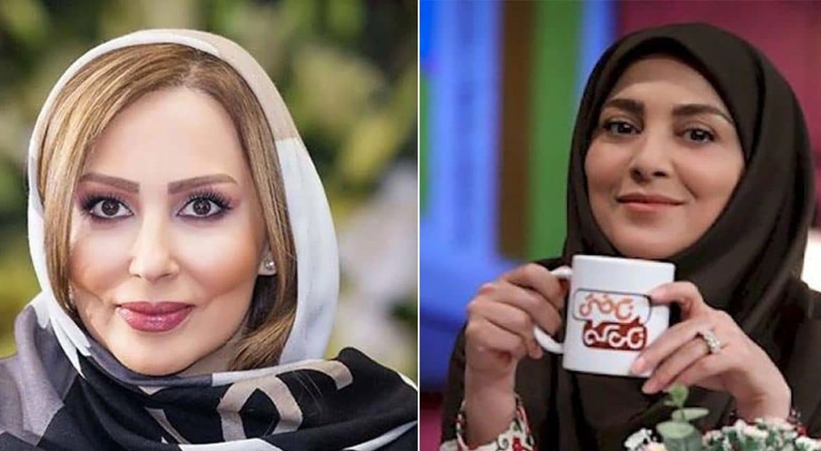 حمایت عجیب ژیلا صادقی مجری صدا و سیما از پرستو صالحی / پرستوجان روی من حساب باز کن !
