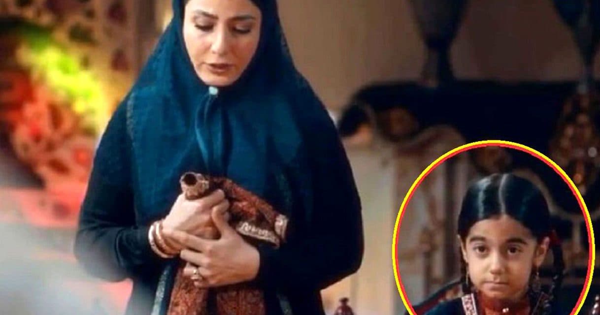 تغییر چهره بامزه « فخری کوچولو » سریال جیران بعد از 3 سال ! / مادر جذابش را ببینید !