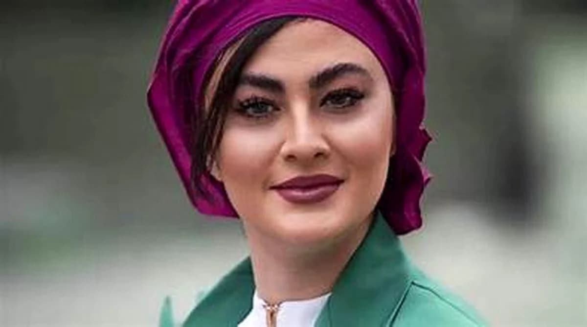 ژستهای جنجالی مریم مومن در جشنواره همام؛ همه نگاهها به او خیره شد!