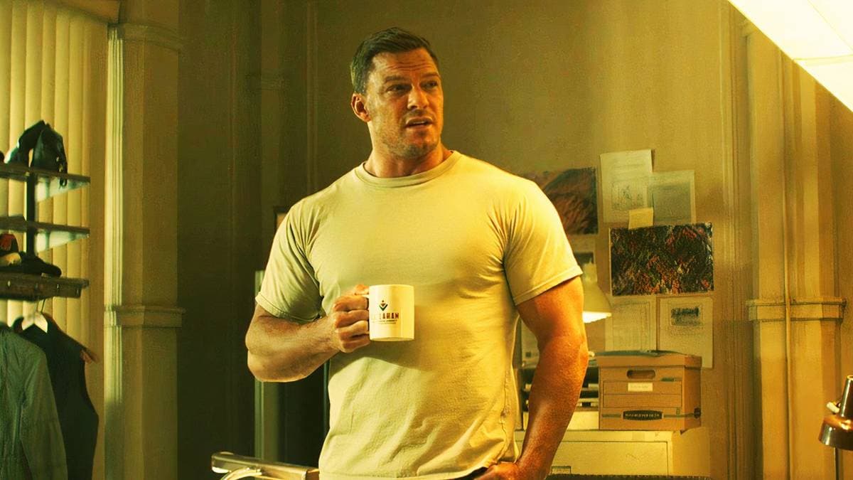 آلن ریچسون راز جنجالی پشتپرده فصل سوم «Reacher» را فاش کرد!