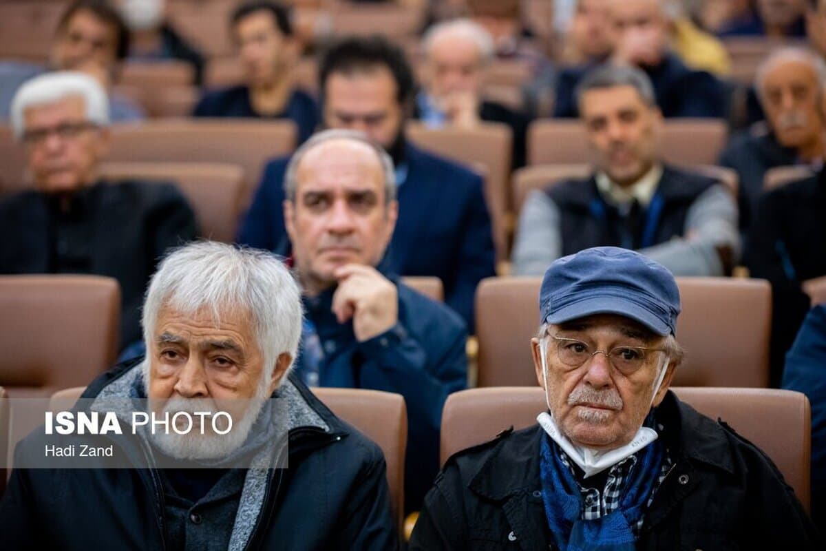 حضور جنجالی چهرههای مشهور در مجلس یادبود هادی مرزیان؛ چه خبر بود؟!