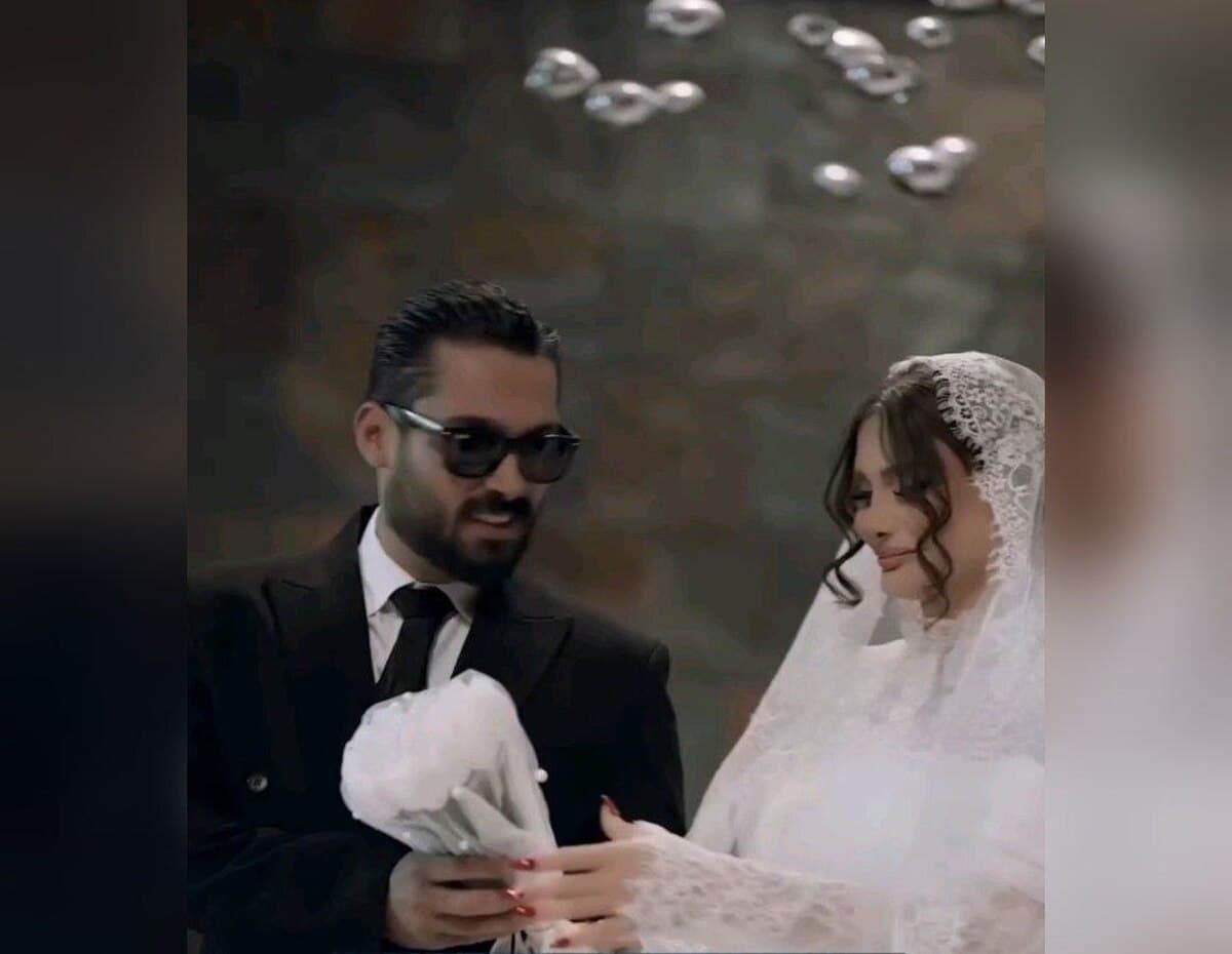 عاشق قدیمی شادمهر جنجال به پا کرد؛ ازدواج سوم ژینا کلانتری سوژه داغ شد! + عکس