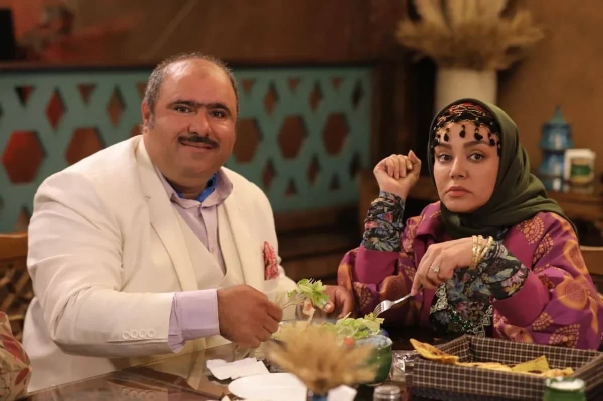 عکس لو رفته از چهره واقعی «شیرین نون خ» بدون آرایش! 😱
