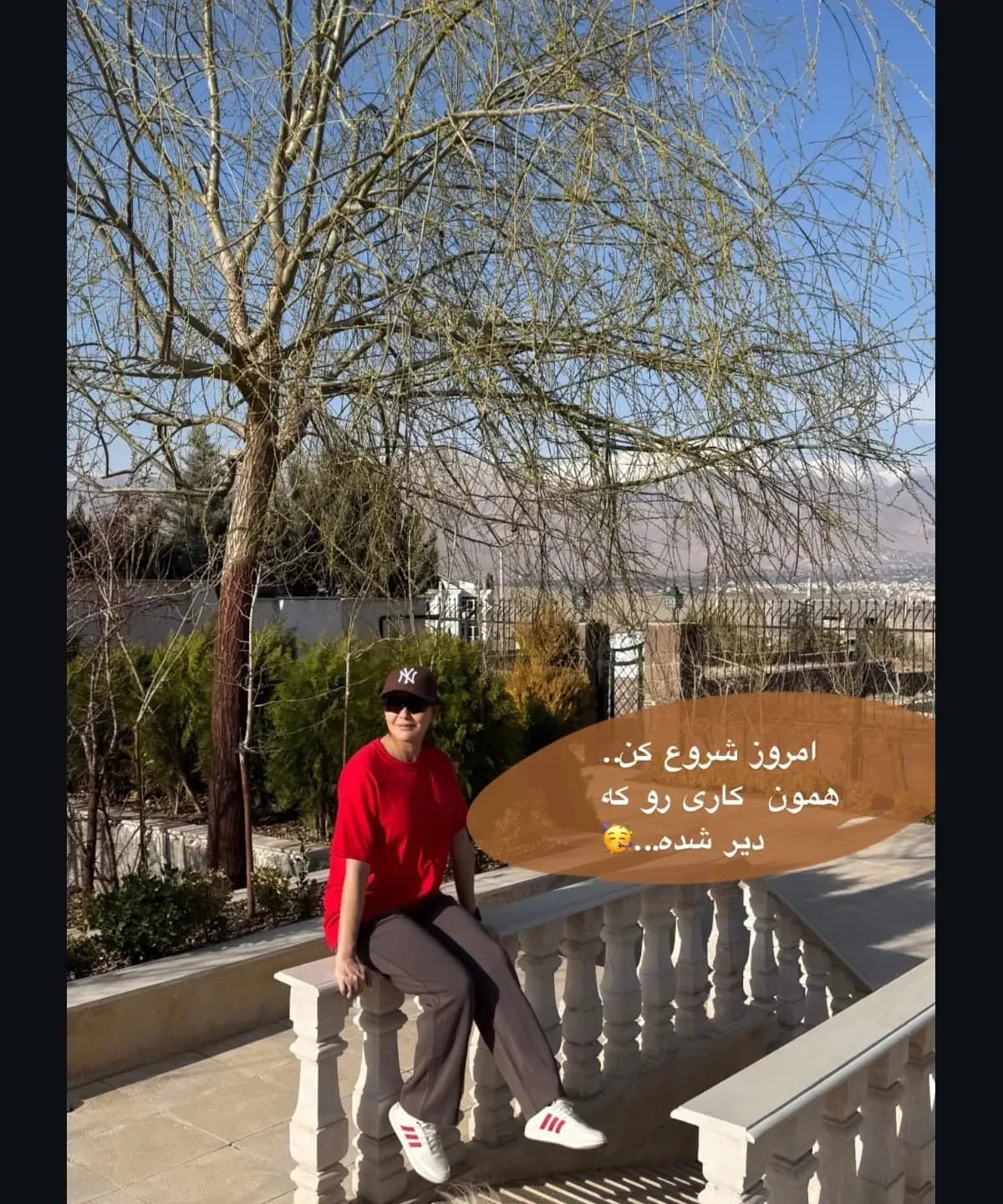 استایل شوکهکننده مریم معصومی در ویلای لاکچریاش؛ این همه راحتی؟!
