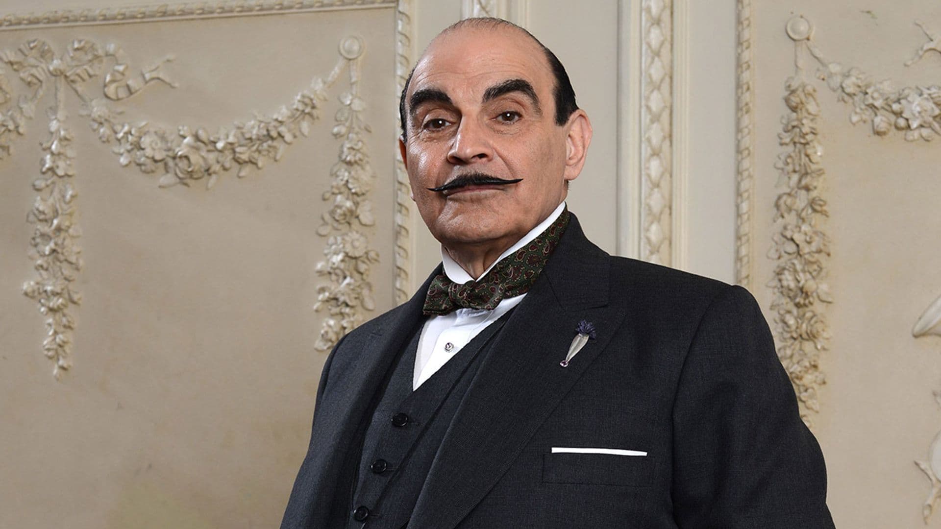 بازیگر پوآرو پوست انداخت! حضور عجیب او در نقش منفی یک فیلم کوتاه!