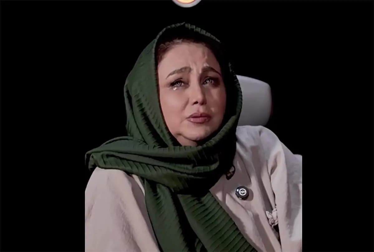 گریههای بیسابقه بهنوش بختیاری: این ویدئو شما را شوکه میکند!