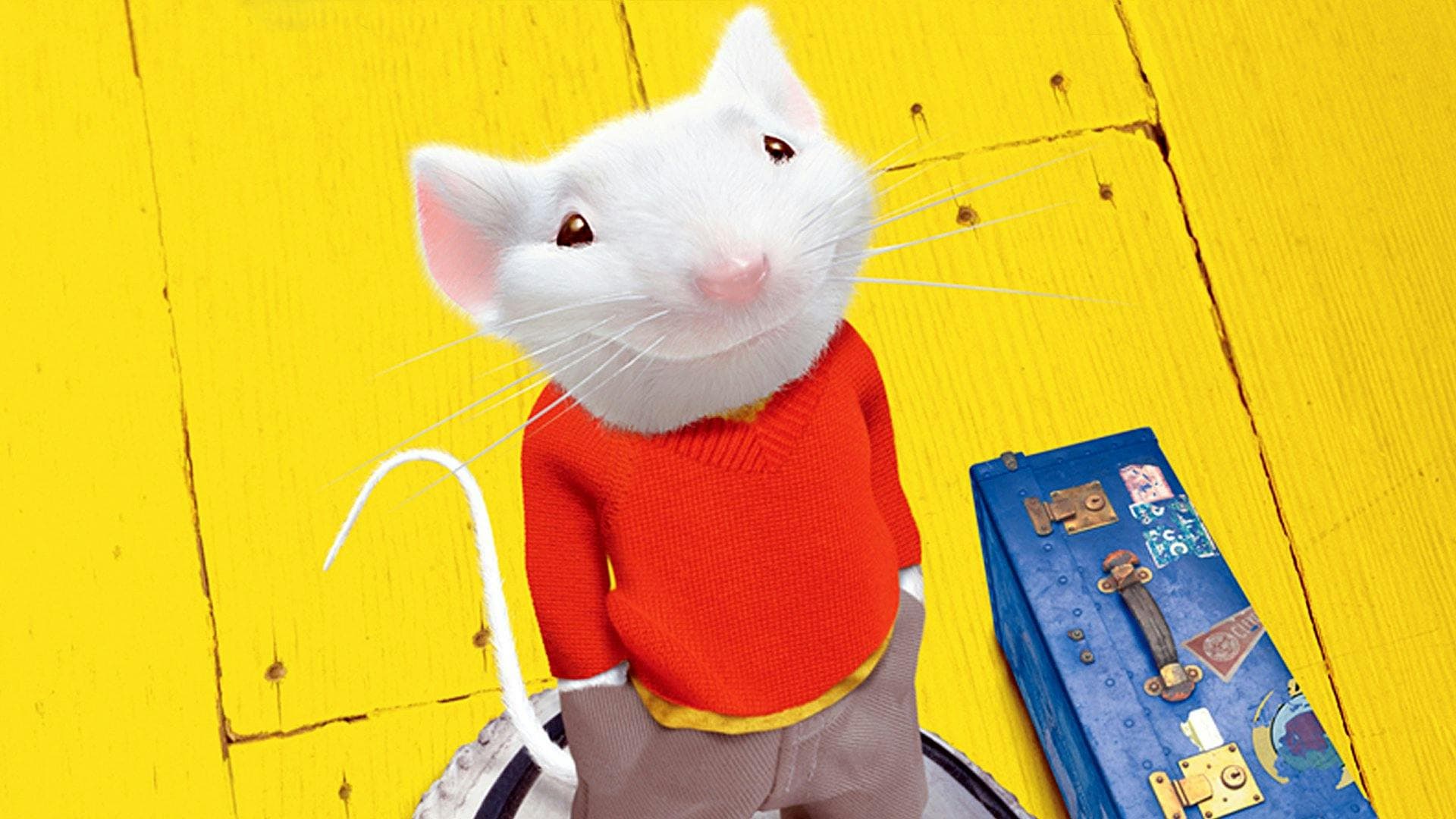 شوک بزرگ! آیا Stuart Little واقعاً موش نیست؟