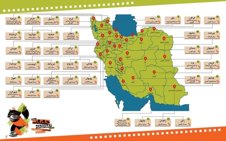 آیا سینماحقیقت بالاخره به شهر شما میآید؟ کشف مکانهای غیرمنتظره اکران!