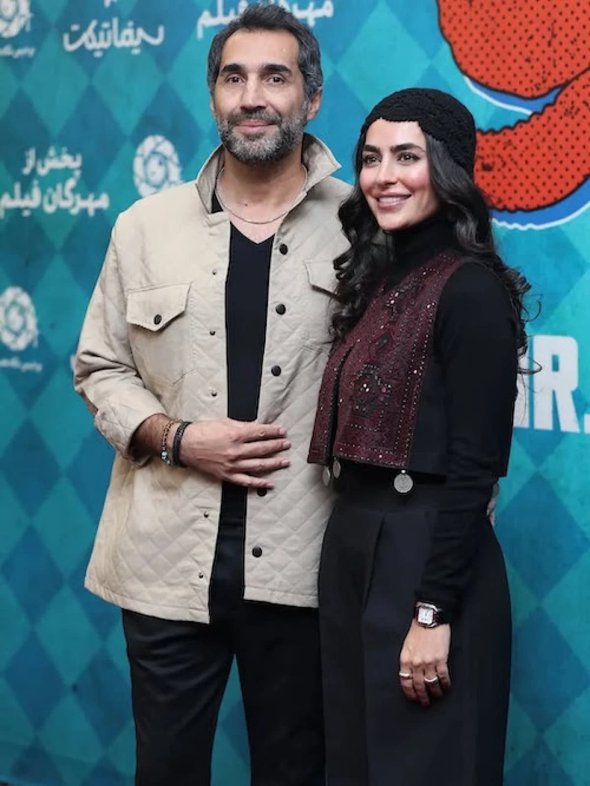 سمانه پاکدل و ساعت یک میلیاردیاش؛ این عکس باورنکردنی را از دست ندهید!