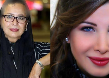 آزیتا حاجیان و نانسی عجرم