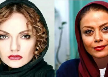 مهناز افشار و شبنم فرشاد