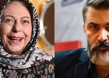 پارسا پیروزفر و ثریا قاسمی
