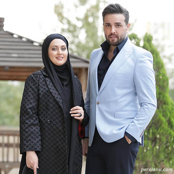پدرام کریمی و زنش