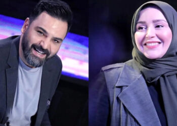 ژاله صامتی و احسان علیخانی