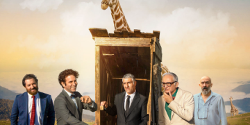 صبحانه با زرافه ها